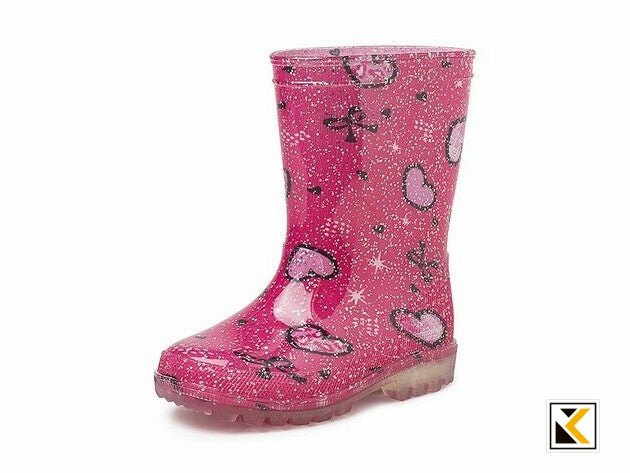 Gevavi Boots - Vera kinderlaars pvc roze pink
