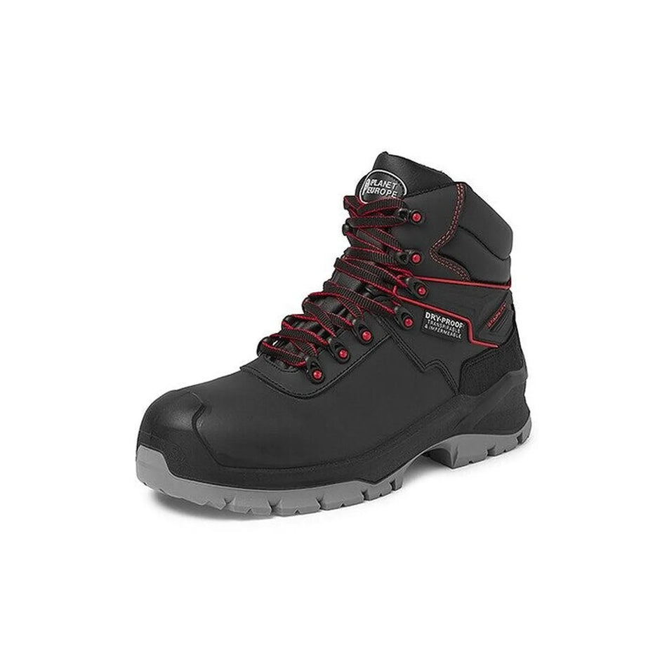 GVVVIRG werkschoenen Planet Europe black