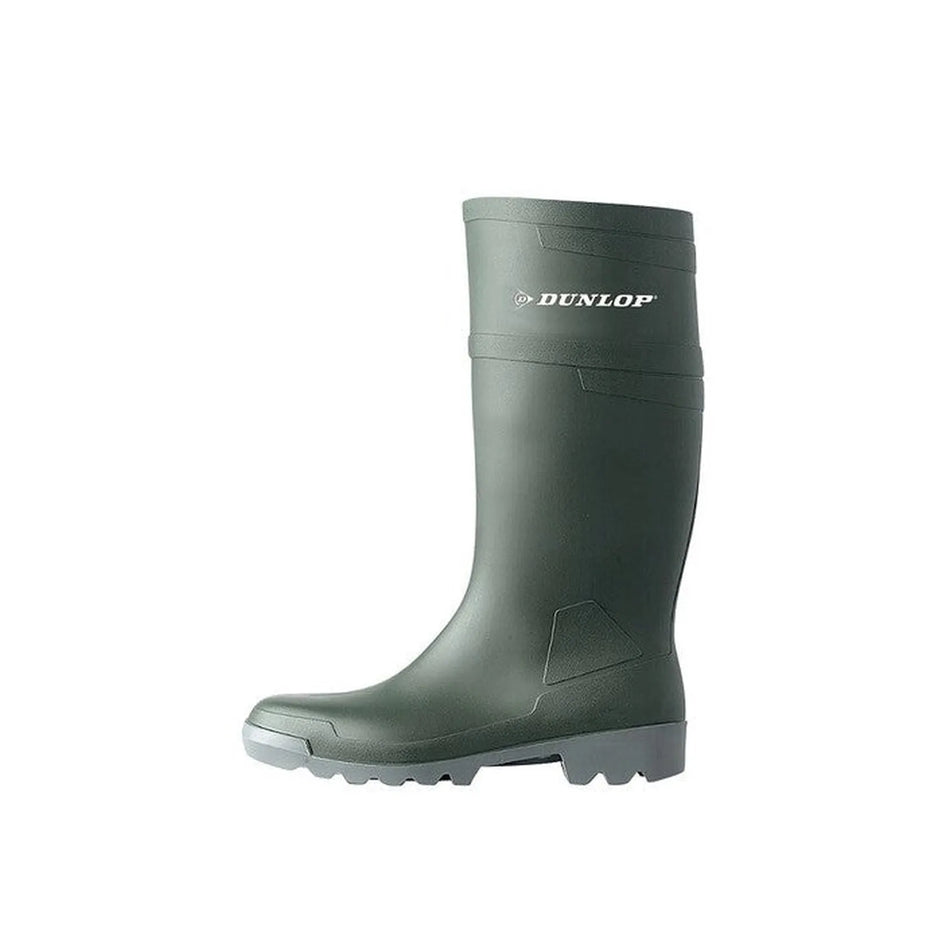 GVVW486 Regen en winterlaarzen Dunlop green