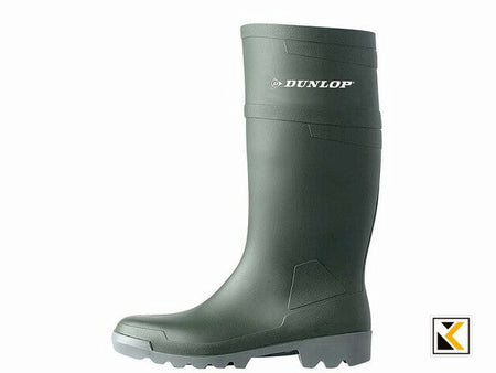 Dunlop - W486711 hobby knielaars pvc groen green