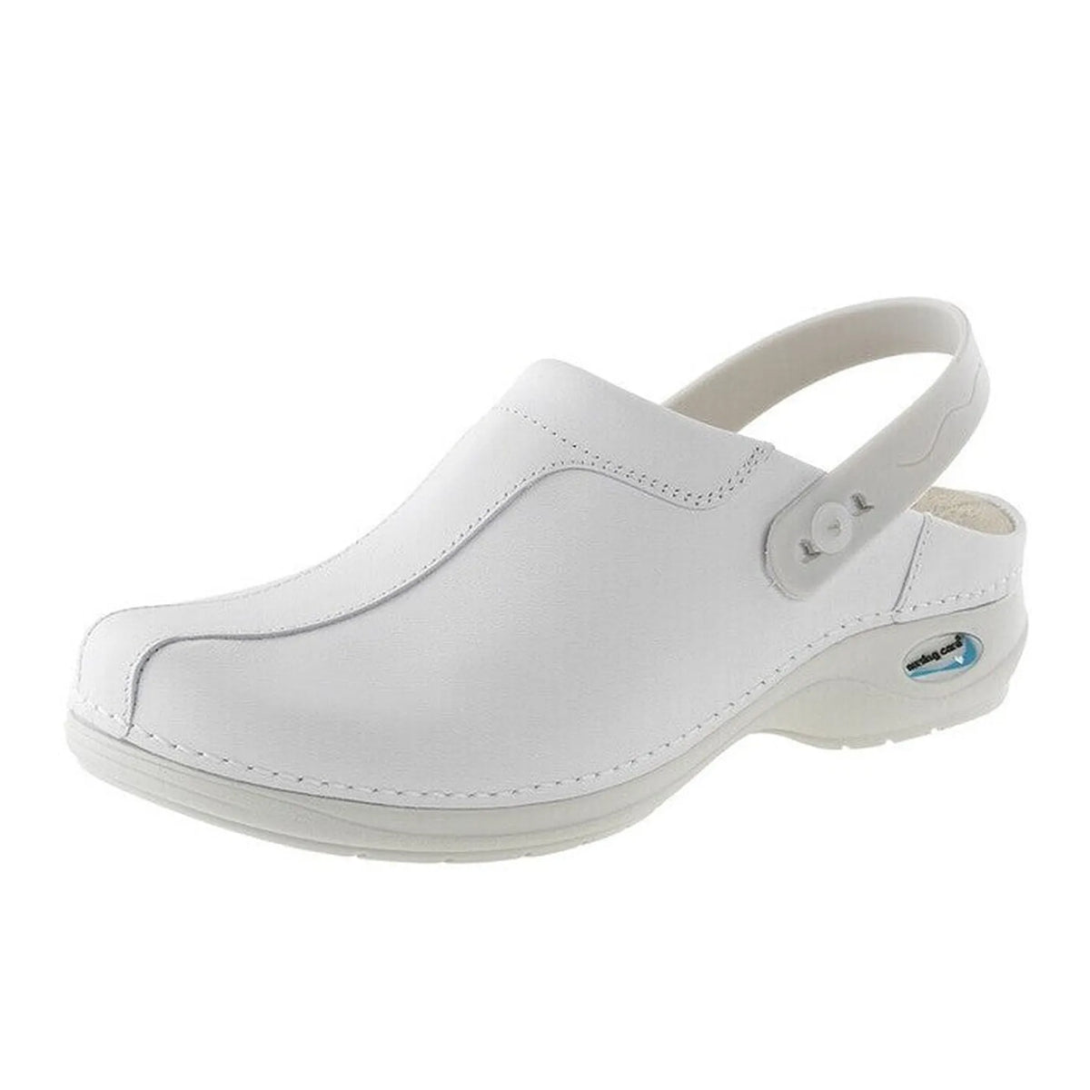 GVVWAGO clogs Washgo white