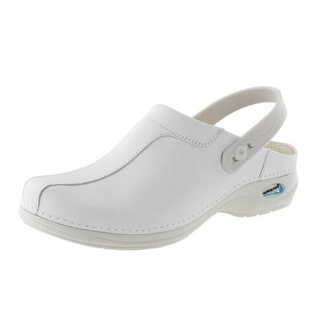GVVWAGO clogs Washgo white