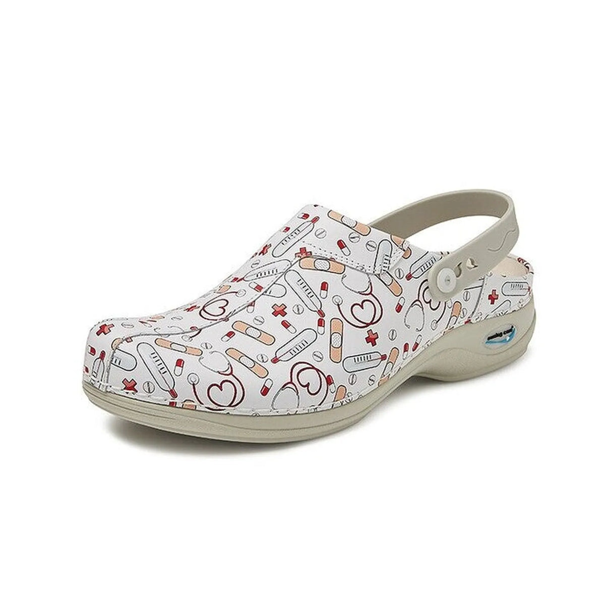GVVWG02 clogs Washgo white 37