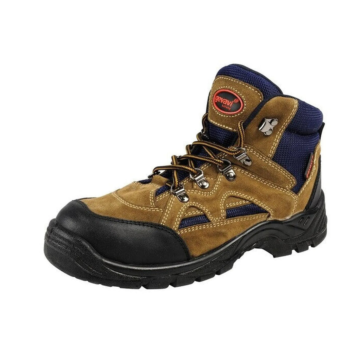 GVVWORK werkschoenen Gevavi brown