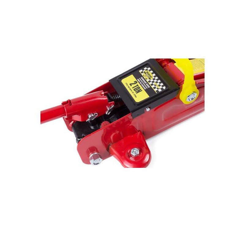 Benson vloerkrik 2 ton in pvc koffer