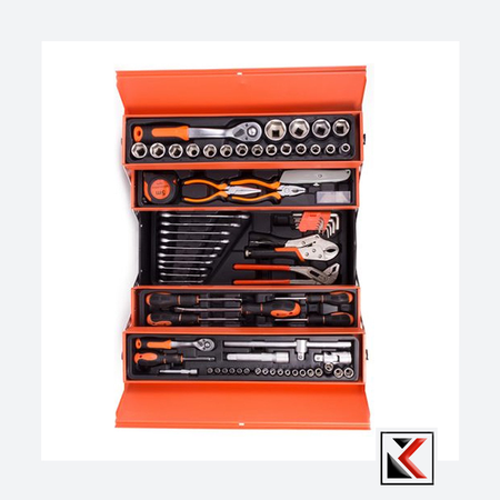 Gereedschapkist 85 dlg profi