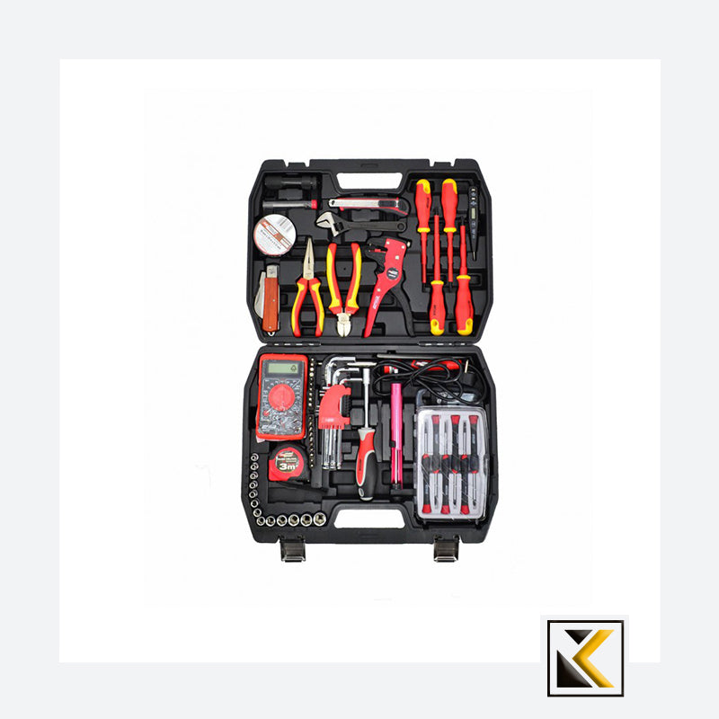 Gereedschapset voor elektriciens 68-dlg