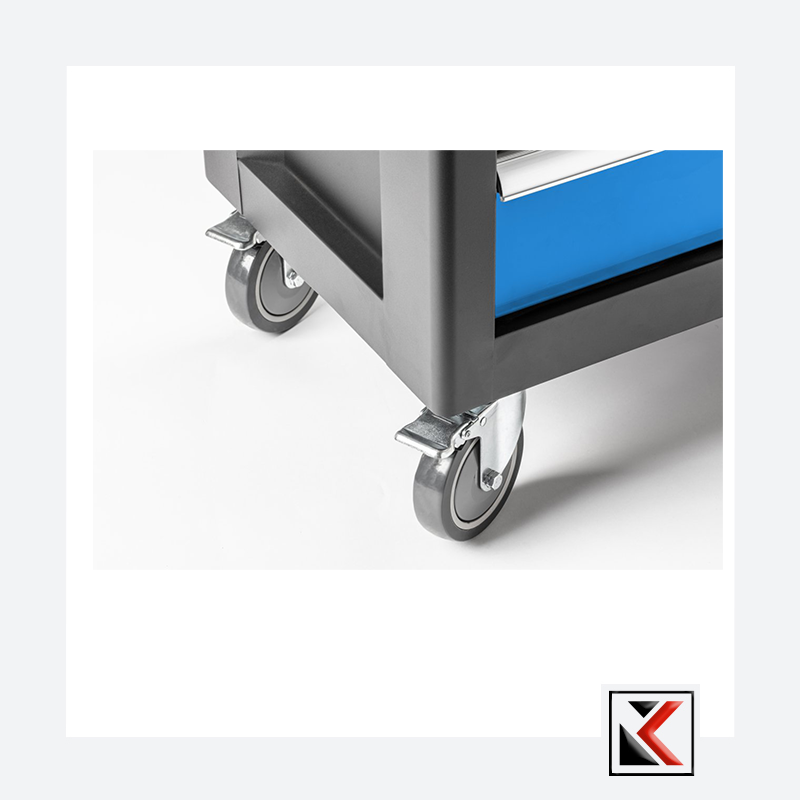 Gereedschapskast HT7G049 7 laden met zijdeur