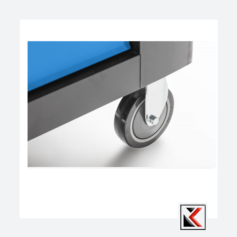 Gereedschapskast HT7G049 7 laden met zijdeur