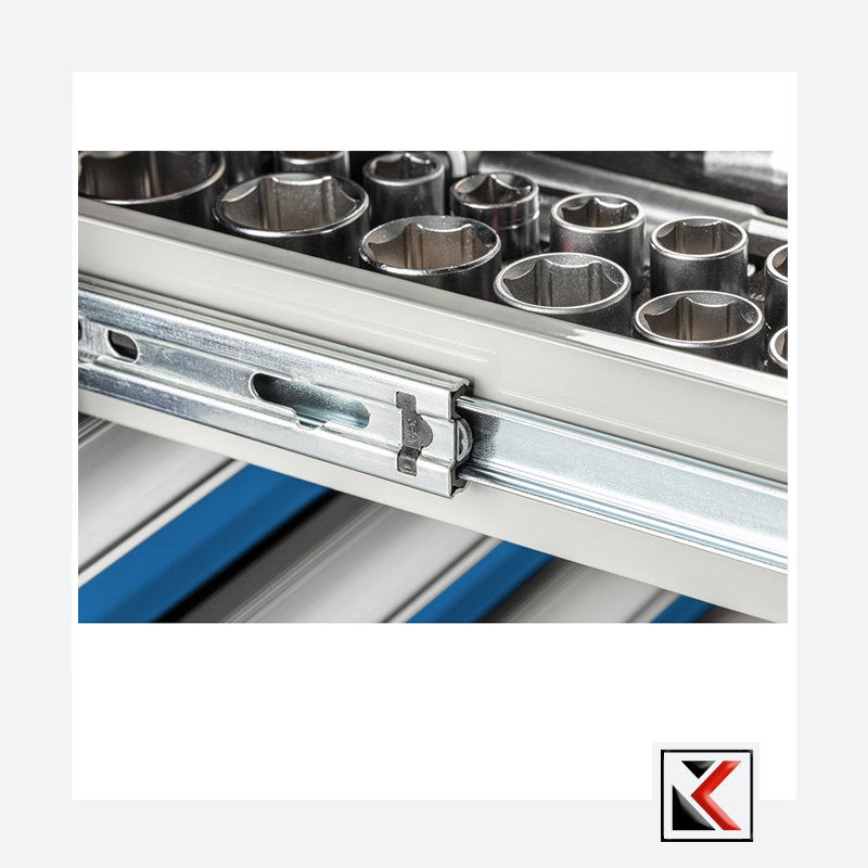 Gereedschapskast HT7G049 7 laden met zijdeur