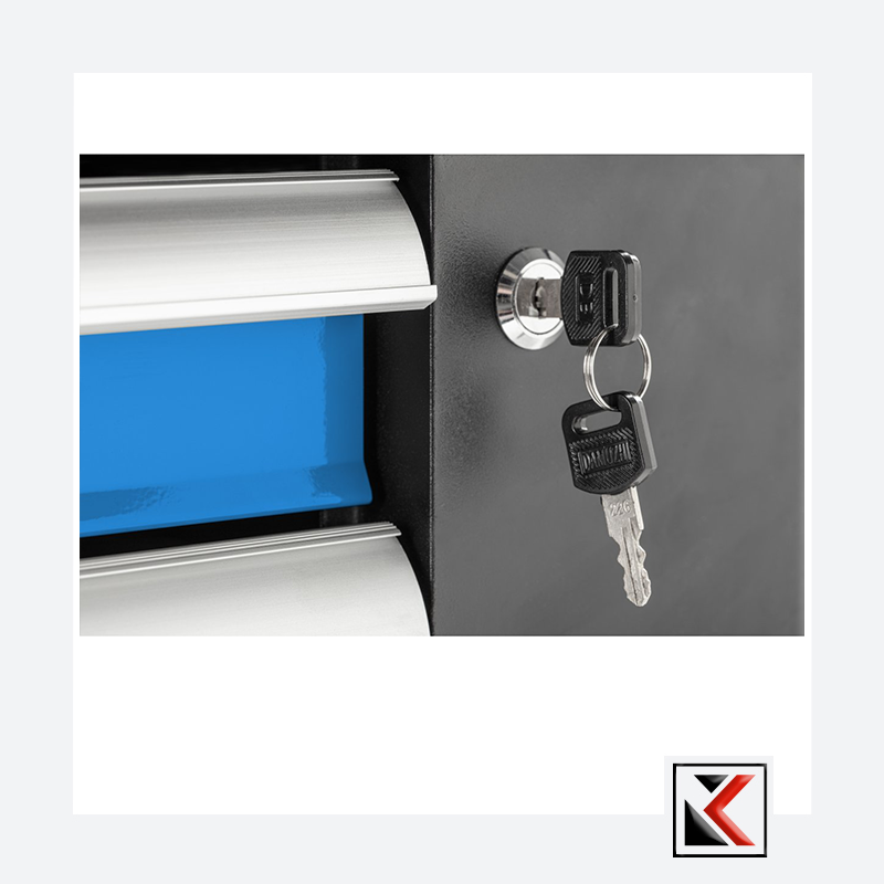 Gereedschapskast HT7G049 7 laden met zijdeur