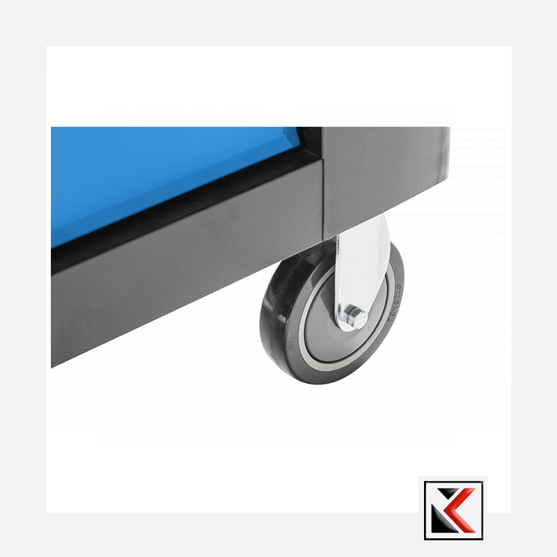 Gereedschapskast HT7G049 7 laden met zijdeur