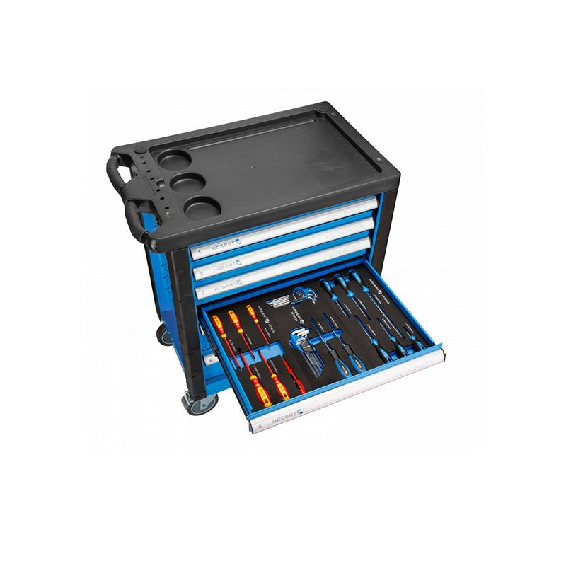 Gereedschapskast HT7G052 171 stuks