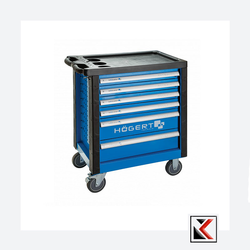 Gereedschapskast HT7G052 171 stuks