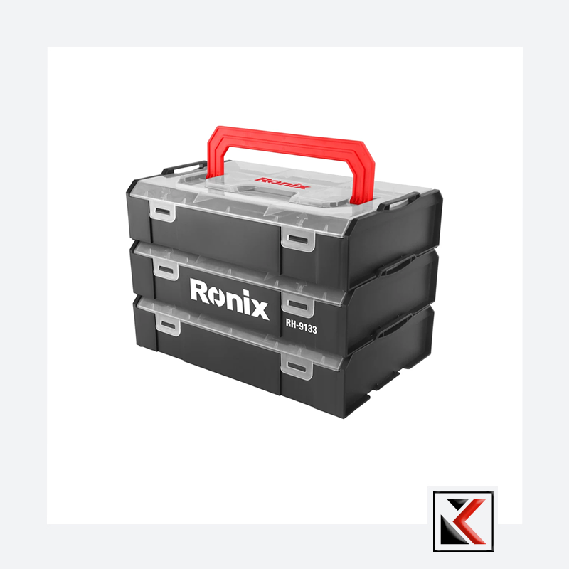 Ronix Meerlaagse kunststof gereedschapskist