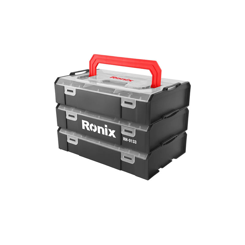 Ronix Meerlaagse kunststof gereedschapskist