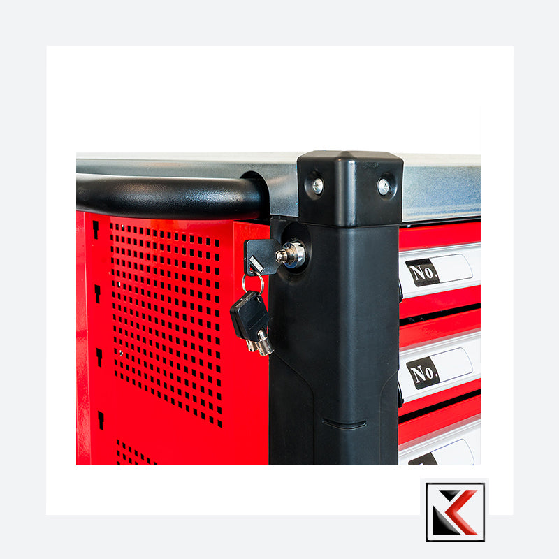 Gereedschapswagen gevuld 447 delig