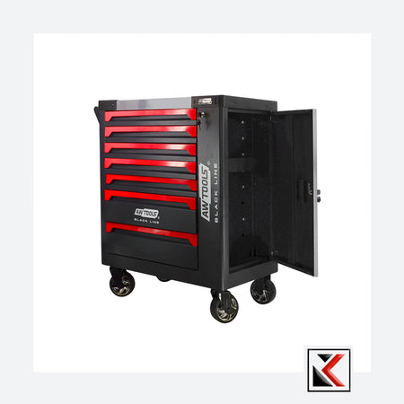 Gereedschapswagen met 7 laden