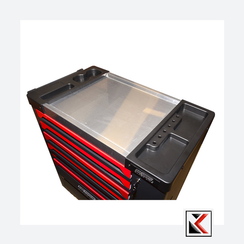 Gereedschapswagen met 7 laden