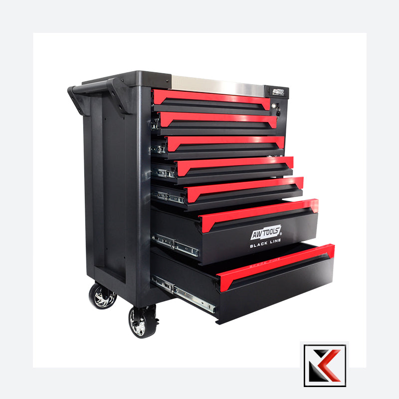 Gereedschapswagen met 7 laden