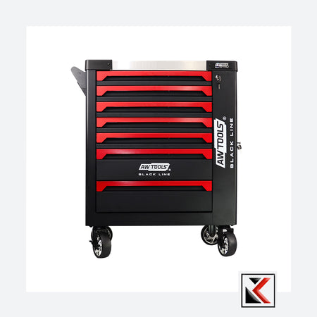 Gereedschapswagen met 7 laden