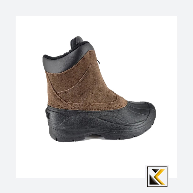 Gevavi Boots - CW55 gevoerde herenlaars bruin