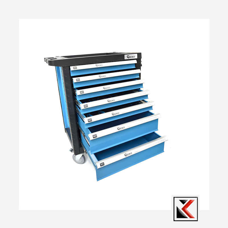 Gevulde gereedschapswagen 272 delig met 7 laden