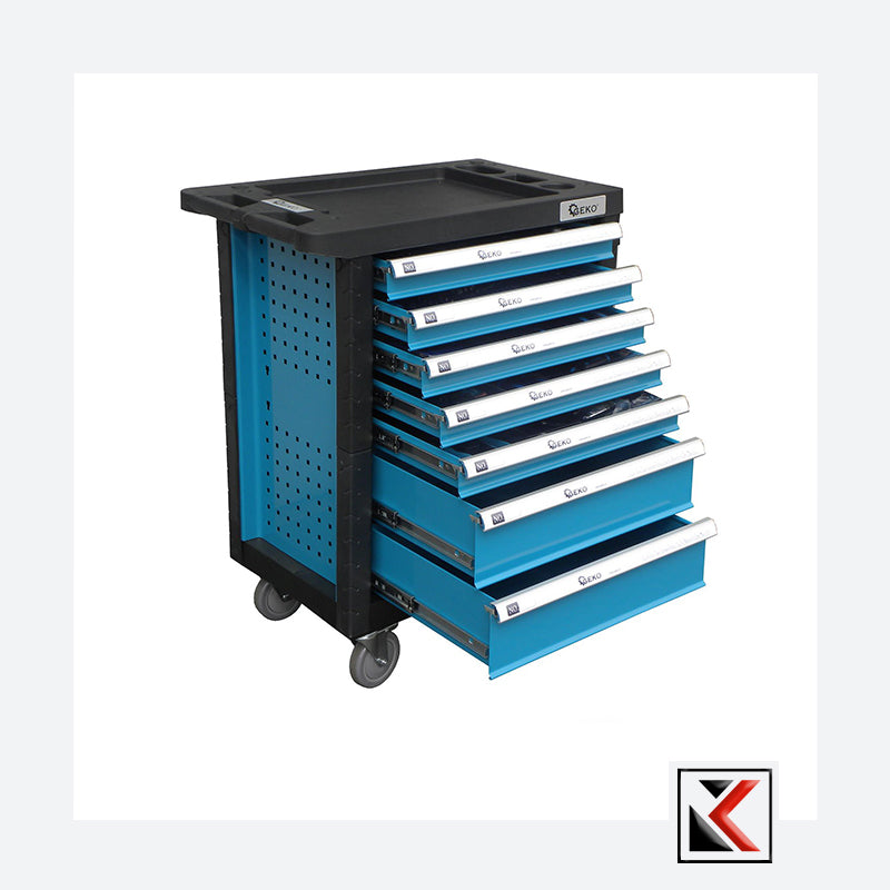 Gevulde gereedschapswagen 272 delig met 7 laden