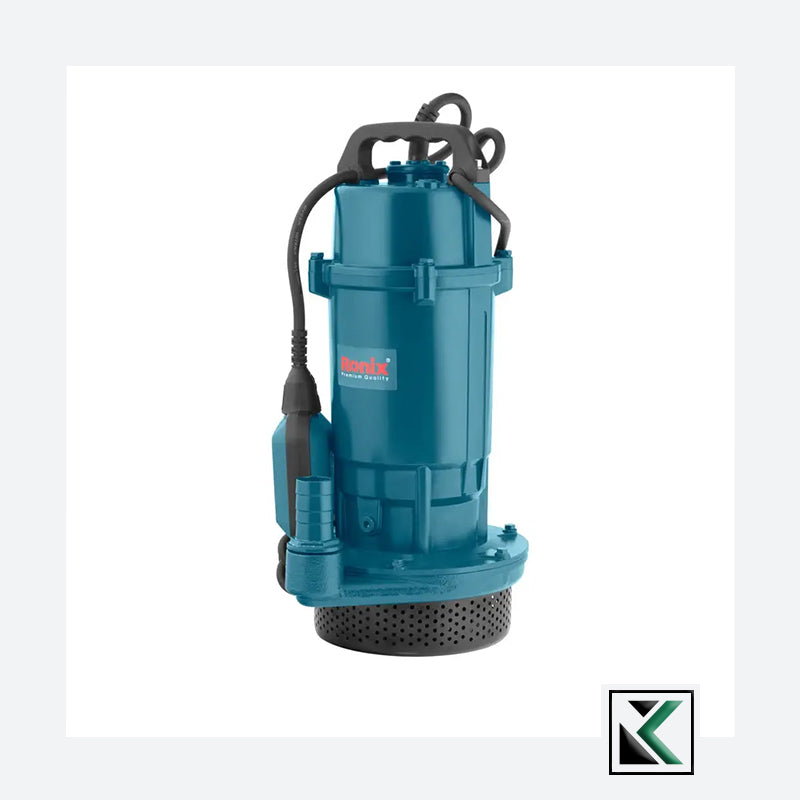 Gietijzeren dompelpomp 1 pk