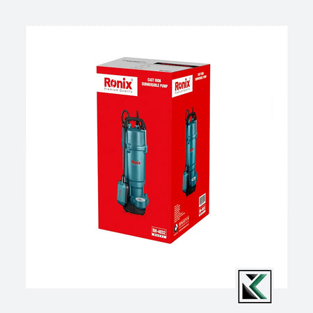 Gietijzeren dompelpomp 1 pk