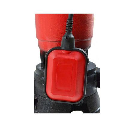 Gietijzeren vuilwaterpomp met vlotter 850w WQD10