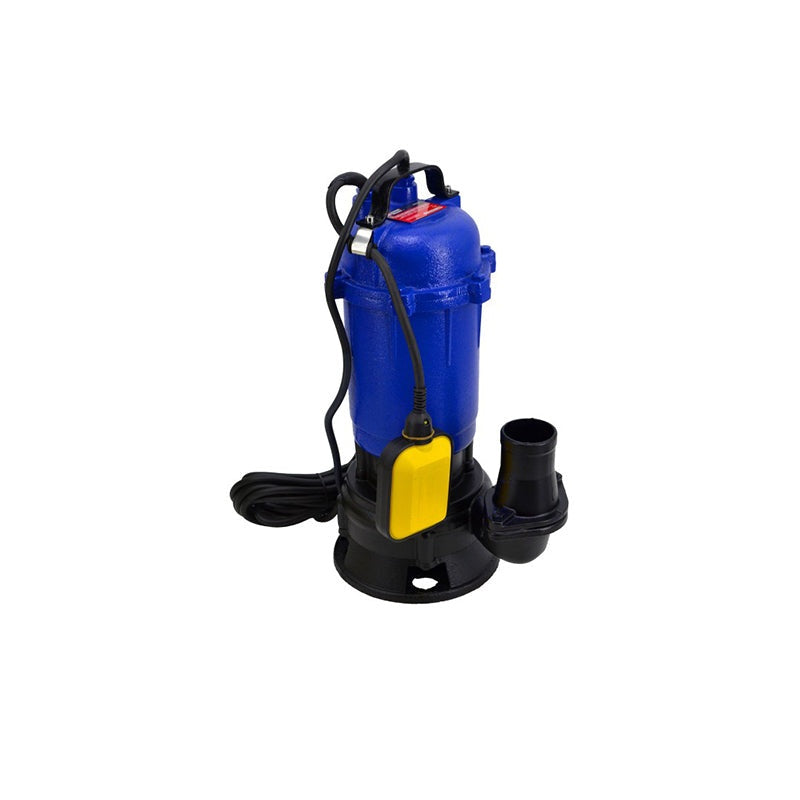 Gietijzeren vuilwaterpomp met snijsysteem en vlotter 1050w WQD10
