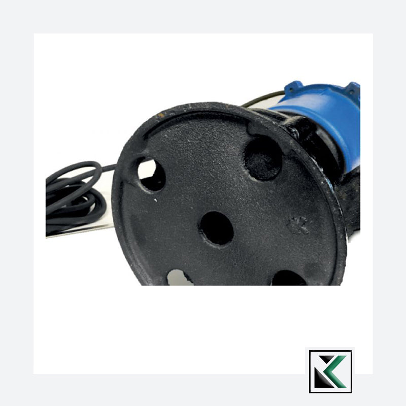 Gietijzeren vuilwaterpomp met vlotter 1050w WQD10