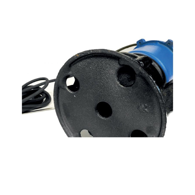 Gietijzeren vuilwaterpomp met vlotter 1050w WQD10