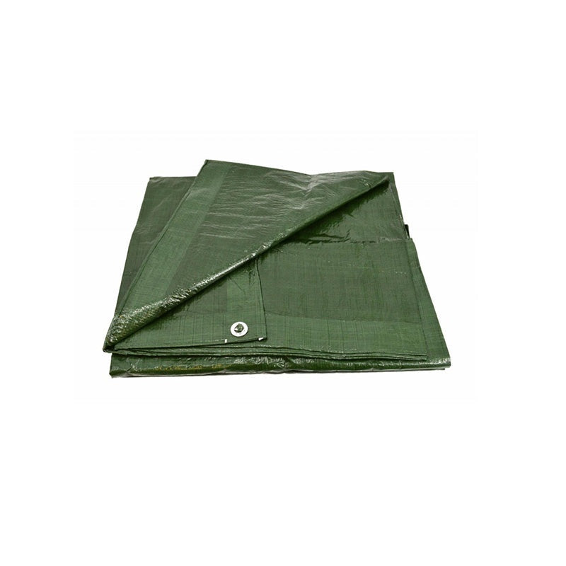 Groen afdekzeil 90g 4x5m