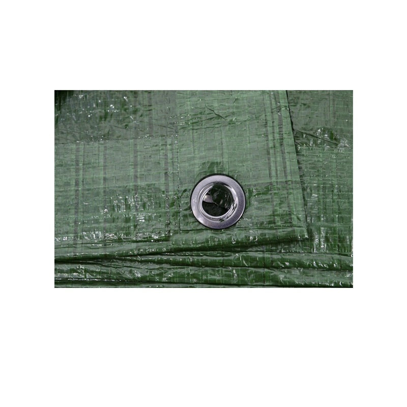 Groen afdekzeil 90g 5x8m
