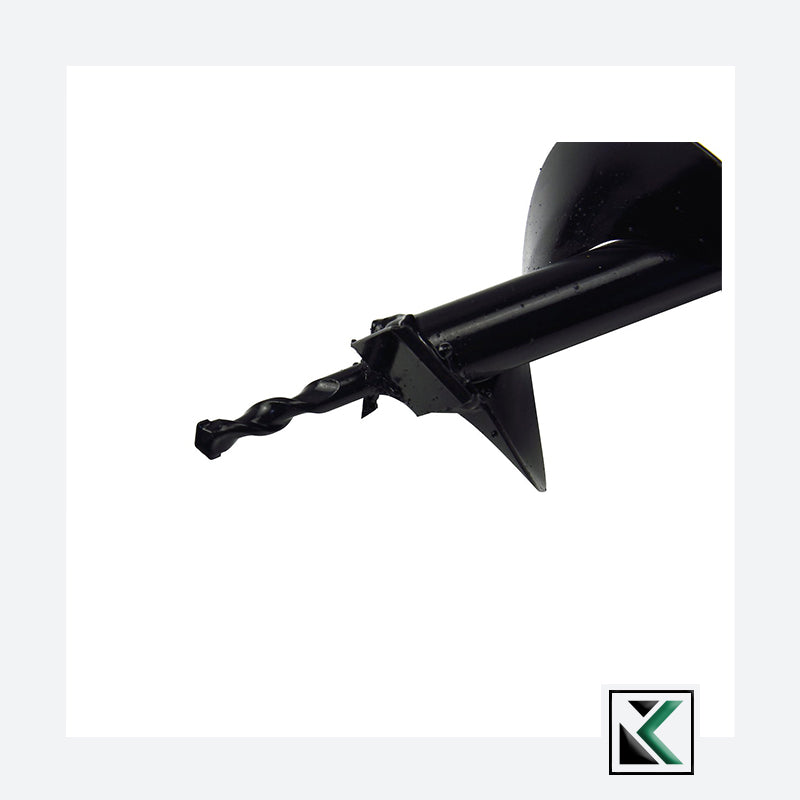 Grondboor 10x80cm Geko