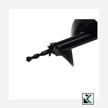 Grondboor 10x80cm Geko