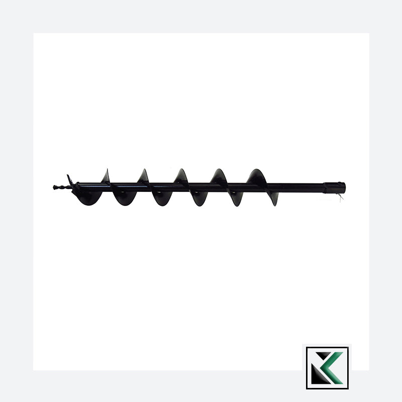 Grondboor 10x80cm Geko