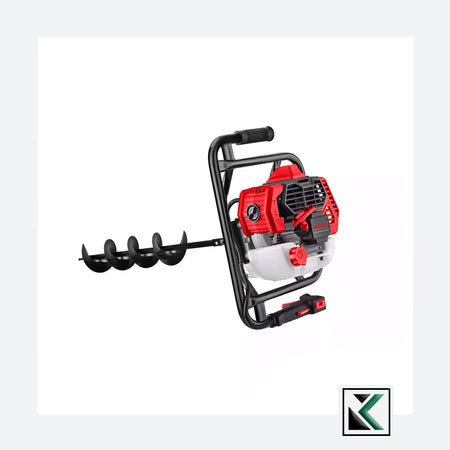 Benzine grondboor 52cc 2PK