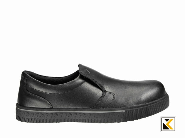 Haven s3 slip on werkschoenen Safety Jogger black