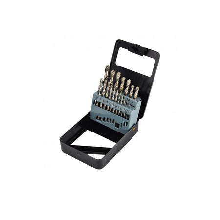 Metaalboor HSS-G set 19 stuks 1-10mm