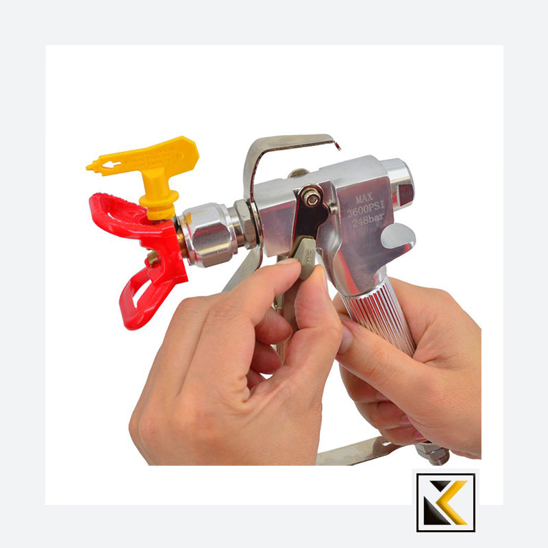 Hydrodynamische verfgenerator 650w