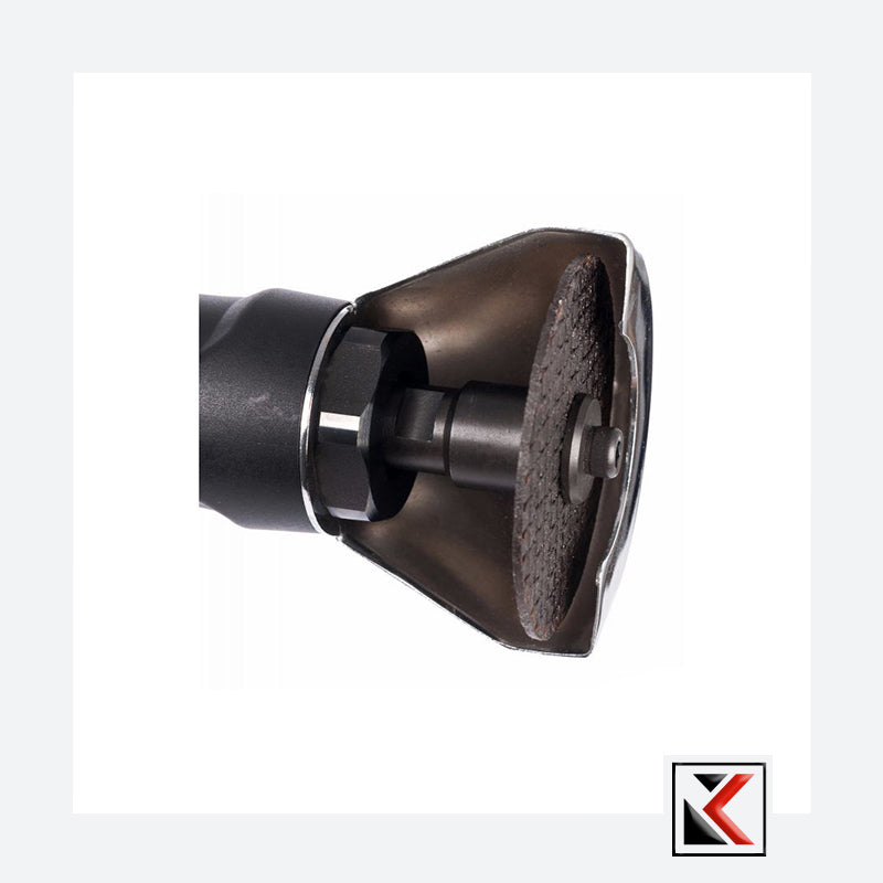 Haakse Slijper voor plaatwerk 75 mm 3" 240 l/min