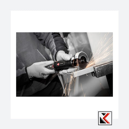 Haakse Slijper voor plaatwerk 75 mm 3" 240 l/min