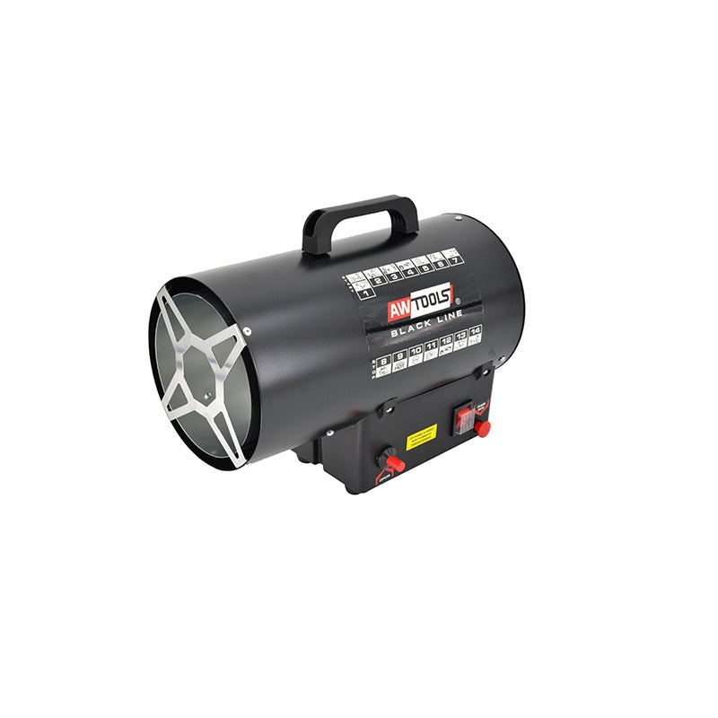Heteluchtkanon 15kW