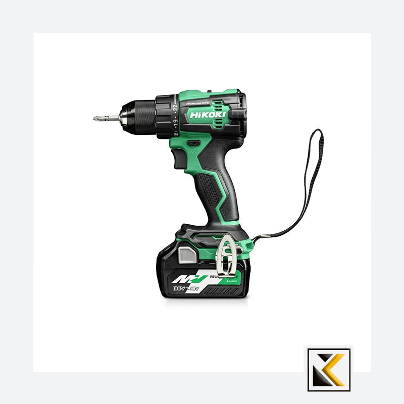 Hikoki 36V combiset (DS18DE + WR18DH)  incl. 2x 5.0 Ah accu