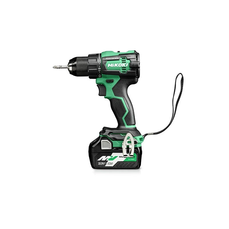 Hikoki 36V combiset (DS18DE + WR18DH) incl. 2x 5.0 Ah accu