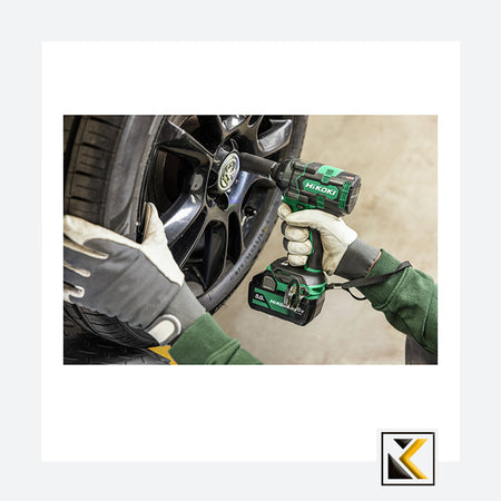 Hikoki 36V combiset (DS18DE + WR18DH)  incl. 2x 5.0 Ah accu