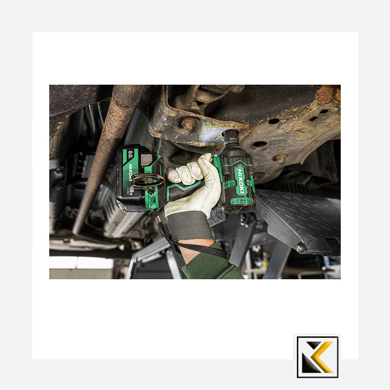 Hikoki 36V combiset (DS18DE + WR18DH)  incl. 2x 5.0 Ah accu